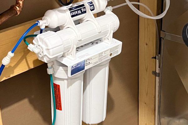 Reverse Osmosis (RO) System installation