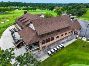 Aerial corner view of Rochester Golf & Country Club